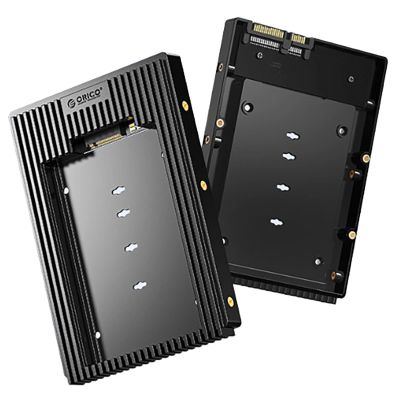 3. Orico D2NS-6G M.2 NGFF auf 3,5 Zoll Laufwerksadapter - Schwarz