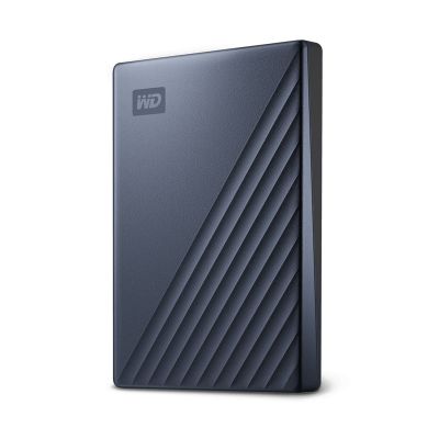 3. Externe HDD WD My Passport 5 TB 2,5" Blue