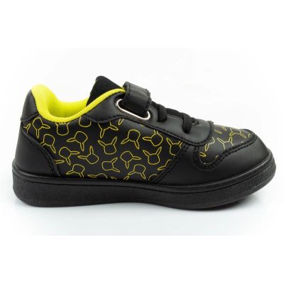 4. Leomil Kinder-Sportschuhe Pokémon-Sneaker, leicht, mit Klettverschluss, schwarz