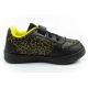 4. Leomil Kinder-Sportschuhe Pokémon-Sneaker, leicht, mit Klettverschluss, schwarz