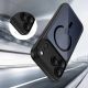 6. Tech-Protect Magpeak Magsafe CC Hülle für iPhone 17 Pro - Klares Schwarz