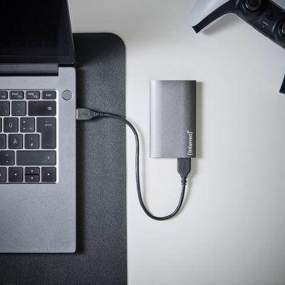 8. INTENSO Premium Edition 3823440 externe Festplatte (256 GB; 1,8"; USB 3.0; Anthrazit)