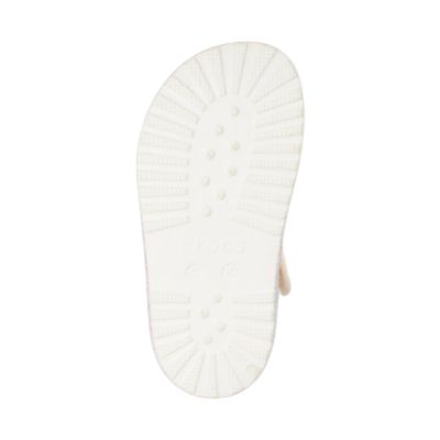 5. Crocs Classic Glitter Fismerman Pink 212644 0WV Kindersandalen