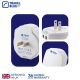 5. TRAVEL BLUE NETZLADEGERÄT 2 USB – USA