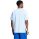 3. adidas Essentials Herren-T-Shirt mit 3 Streifen, blau, JE6397