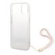 6. Guess GUOHCP14MH4STP iPhone 14 Plus 6,7 "rosa / rosa Hardcase 4G Print Strap