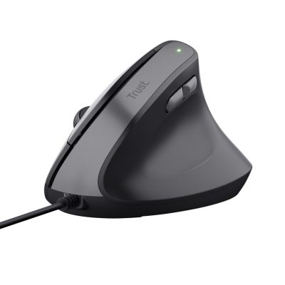2. TRUST BAYO II ERGONOMISCHE MAUS SCHWARZ (25144)
