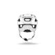 5. Julbo Forest Evo Weiß/Weiß Brillant Fahrradhelm