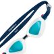 5. Crowell GS20 Flo Schwimmbrille Weiß und Blau