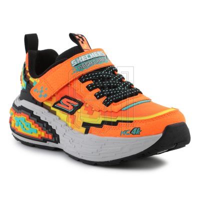 Skechers Mega-Craft 4K Jr 402160L-ORBK Schuhe 
