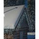 20. Weihnachtsbaumbeleuchtung, Außenbeleuchtung, 360°-LED-Steuerung, Timer, kaltweißes, transparentes Kabel