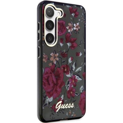 4. Guess GUHCS23MHCFWSA S23+ S916 grün/kaki Hardcase Flower Collection