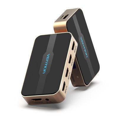 HDMI-Umschalter Vention 5 Eingänge 1 Ausgang
