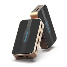 HDMI-Umschalter Vention 5 Eingänge 1 Ausgang