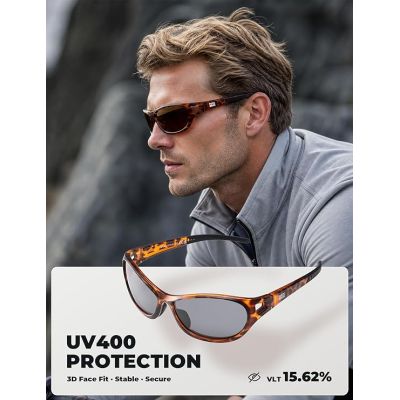 2. ROCKBROS 1411003401 polarisierte Sportbrille