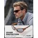 2. ROCKBROS 1411003401 polarisierte Sportbrille