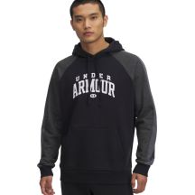 Under Armour Rival Fleece Colorblock Hoodie für Herren, Schwarz, 6003958 001