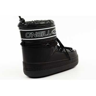 4. O'Neill Lisa High schwarze gefütterte Winterstiefel für Kinder