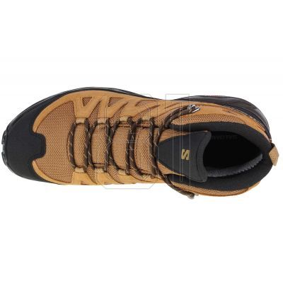 3. Salomon X Ward Leather Mid GTX M 471818 Schuhe