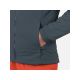 7. Rossignol Opside Hoodie Warm Jacke, grau