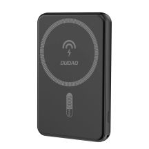 Dudao K14S USB-C / MagSafe kabellose Powerbank 20W 5000mAh - Schwarz