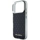 6. Karl Lagerfeld IML Strass-Hülle mit galvanisiertem Logo für iPhone 17 Pro / 18 Pro – Schwarz
