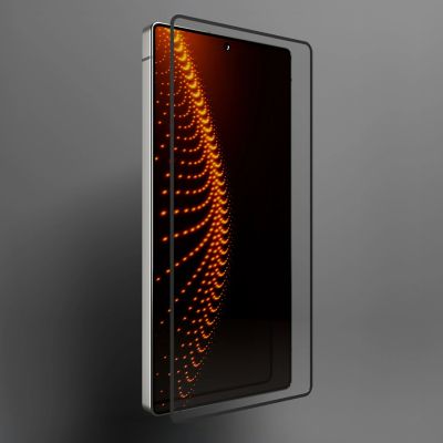5. SBS Tempered Glass D3O gehärtetes Glas mit Rahmen für Samsung Galaxy S25 Ultra