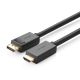 2. Ugreen Unidirektionales DisplayPort-zu-HDMI-Kabel 4K 30Hz 32 AWG 2m Schwarz (DP101 10202)