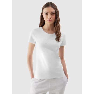 T-Shirt 4F W 4FWSS24TTSHF1163-10S
