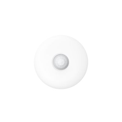 Hikvision DS-PDCL12DT-EG2 Bewegungsmelder, passiver Infrarot- (PIR-)/Mikrowellensensor, kabelgebunden, Deckenmontage, weiß