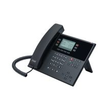 Auerswald COMfortel D-110 Telefon – VoIP mit Anruferkennung – SIP, RTCP, RTP, SRTP, SIPS – Dreierkonferenz