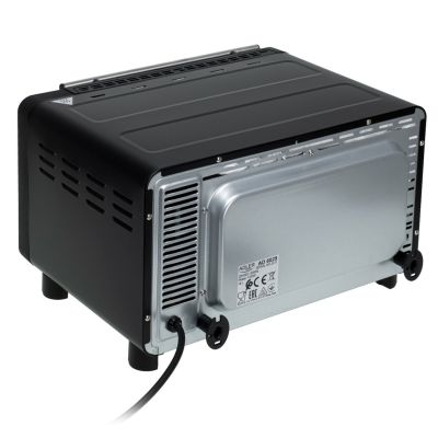14. ADLER AD 6029 Schwarzer Elektroofen