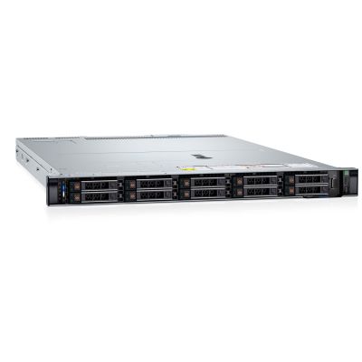 3. DELL PowerEdge R660XS Server, 480 GB Rack (1 HE), Intel® Xeon Silver 4510 2,4 GHz, 32 GB DDR5-SDRAM, 1100 W