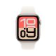 2. Apple Watch SE 3 GPS + Cellular 44 mm Starlight Aluminiumgehäuse mit Starlight Sportarmband – Größe M/L
