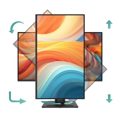 2. MSI Pro MP275PGDE E14 Computermonitor 68,6 cm (27 Zoll) 1920 x 1080 Pixel Full HD LCD Schwarz