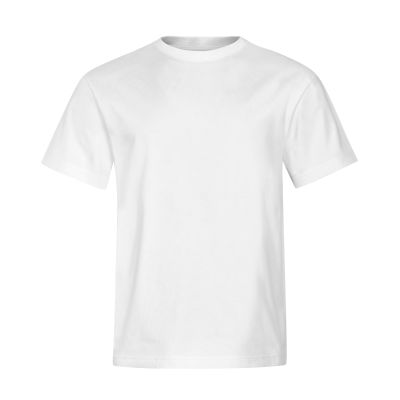 2. Unisex-T-Shirt Vibe (weiß)
