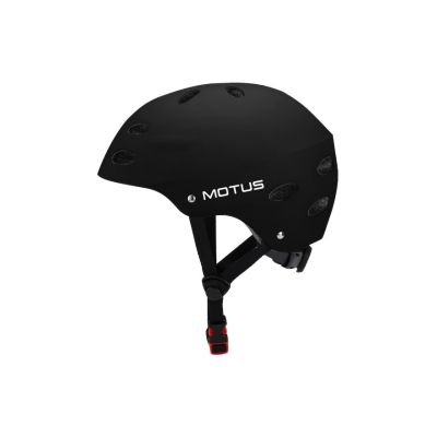 Motus HT-40 Fahrradhelm Größe M, schwarz (MOTHAM7MBA)