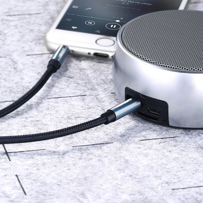 18. Ugreen Audiokabel 2 x Miniklinke 3,5 mm 2 m schwarz (50363 AV112)