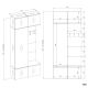 14. WARDROBE HAGUE II 1SZ1W KASCHMIR