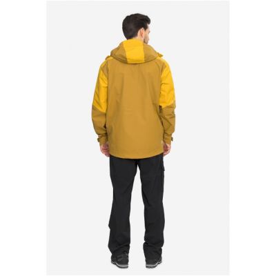 2. VIKING Numani Herrenjacke, Größe M, Braun und Gelb