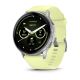 9. GARMIN Venu 4 45mm Grau Silber Zitrone Smartwatch