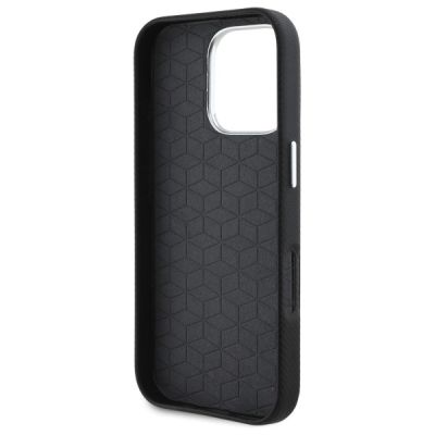 7. BMW M Edition Kevlar-ummantelte Metallhülle für iPhone 16 Pro Max – Schwarz
