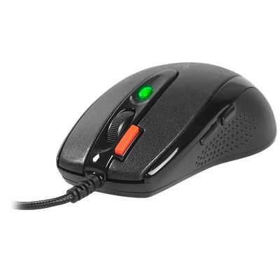 9. A4 TECH X-Game X-7120 A4TMYS46028 Maus (optisch; 3000 DPI; schwarz)