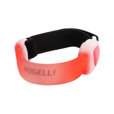 3. Rogelli LED-Stirnband rot