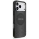 4. AMG Double Layer Transparent Graphics MagSafe Case für iPhone 17 Pro Max – Schwarz