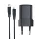 17. Acefast A118 30W GaN USB-C Wandladegerät mit 1,2 m USB-C-auf- Lightning Kabel – Schwarz