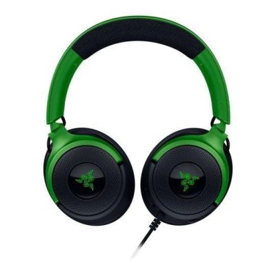 Razer Gaming Kraken V4 X kabelgebundenes Over-Ear-Headset mit Mikrofon Minecraft Edition