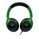 Razer Gaming Kraken V4 X kabelgebundenes Over-Ear-Headset mit Mikrofon Minecraft Edition