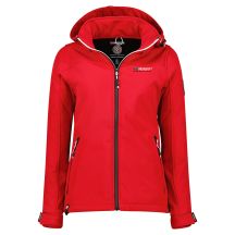 Damen-Softshelljacke Geographical Norway TAKENI DB RED LADY 009 (WY9179F/GN-RED)
