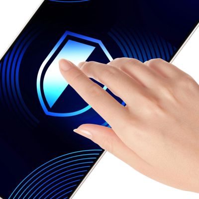 6. 3mk HardGlass Matt Max Panzerglas für Samsung Galaxy S25 Edge